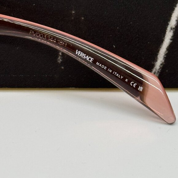 NEW VERSACE VE4485 5322/8Z SUNGLASSES WOMEN PINK VE4485 5322/8Z EYEWEAR main image 2